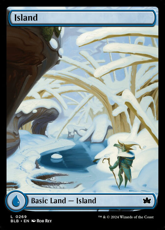 BLB-0269 | Island | EN  | - | Foil