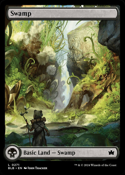 BLB-0271 | Swamp | EN  | - | Non-Foil
