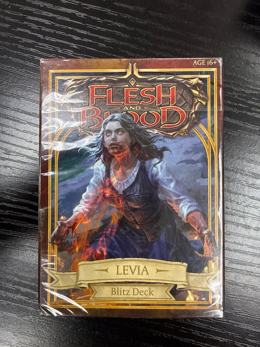 [FAB] Blitz Deck levia