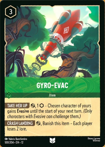 Set12-100 | Gyro–Evac | Uncommon | Foil