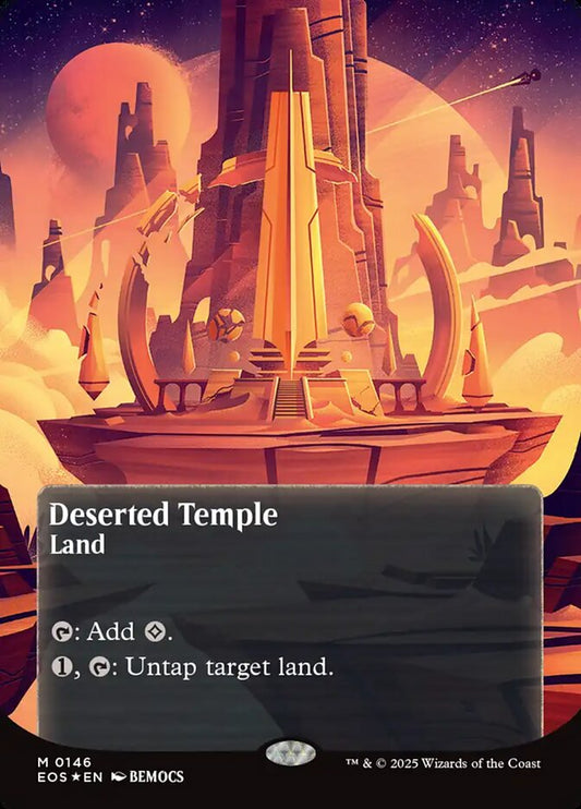 EOS-0146 | Deserted Temple | EN  | - | Non-Foil