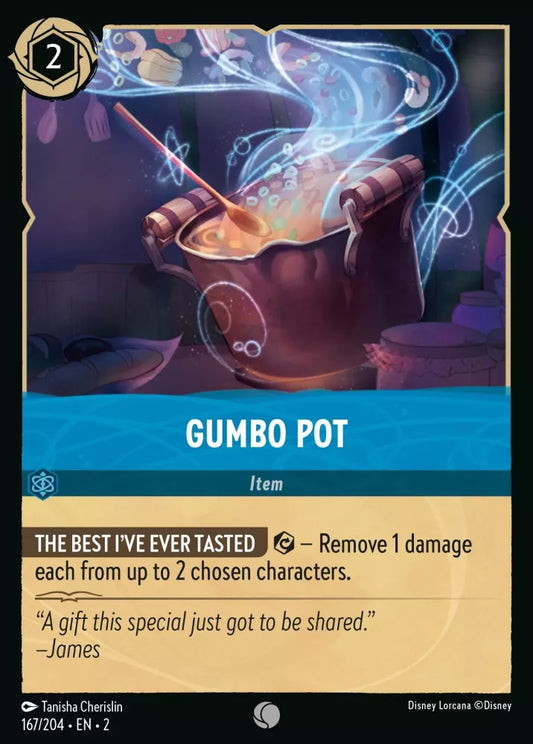 Set 2-167 | Gumbo Pot | Common