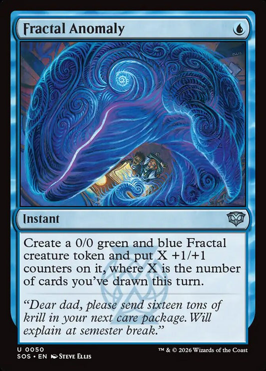 SOS-050 Fractal Anomaly -EN- U (Foil)