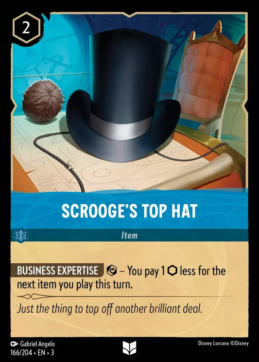 Set 3-166 | Scrooge's Top Hat | Uncommon