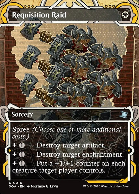 SOA-010  Requisition Raid -U-EN
