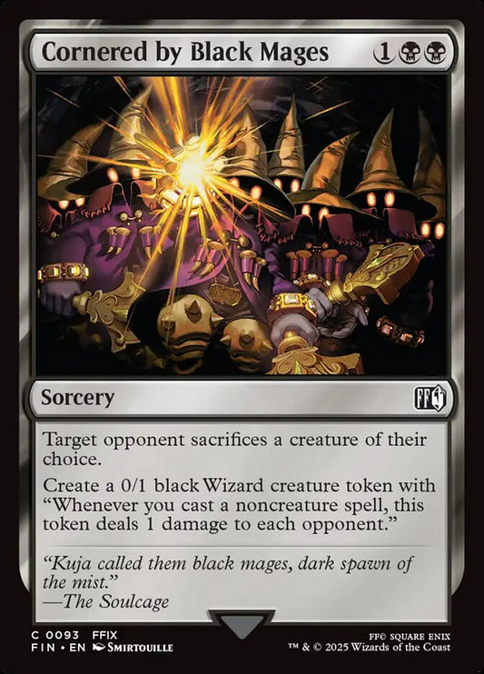 FIN-093 Cornered by Black Mages | Common (EN)