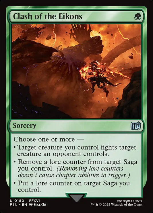 FIN-180 Clash of the Eikons | Uncommon (EN)