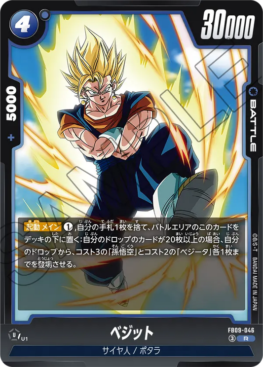 FB09-046 | ベジット | R