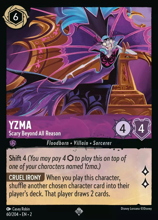 Set 2-060 | Yzma - Scary Beyond All Reason | Super Rare
