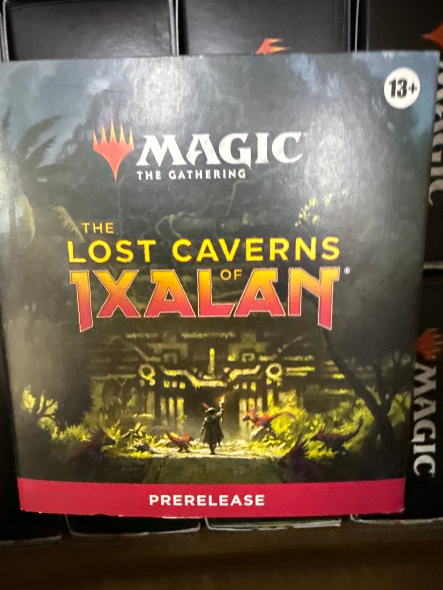 [Magic The Gathering 魔法風雲會] Lost Caverns of Ixalan | Prerelease