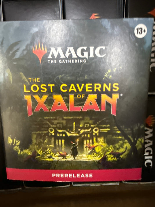[Magic The Gathering 魔法風雲會] Lost Caverns of Ixalan | Prerelease