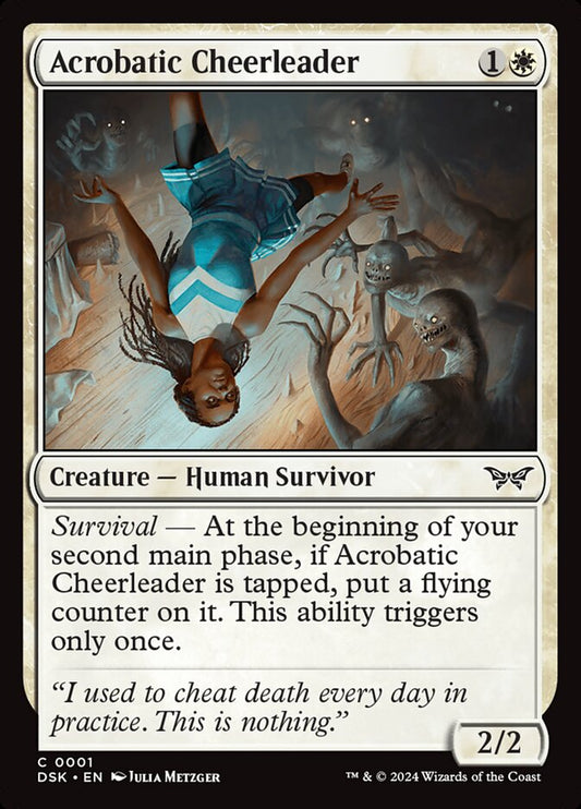 DSK-0001 | Acrobatic Cheerleader | EN  | - | Foil