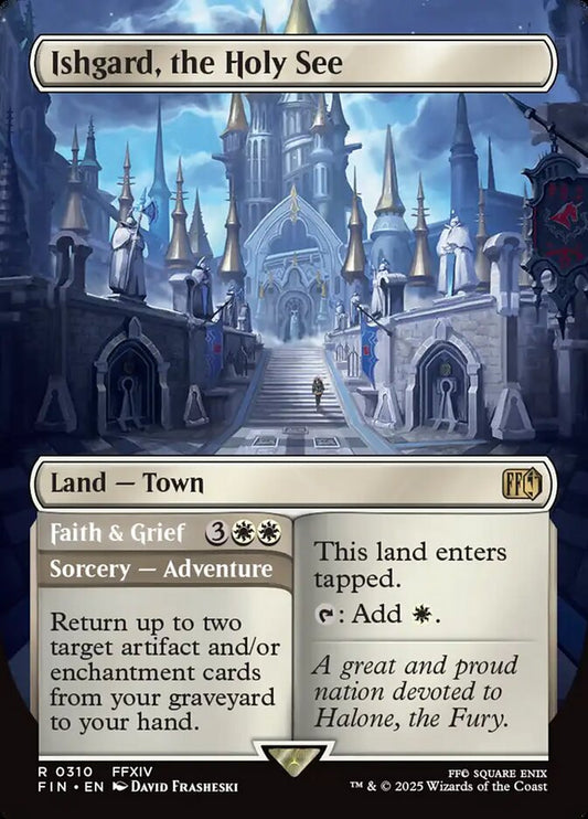 EN | Ishgard, the Holy See| Foil| FIN-310