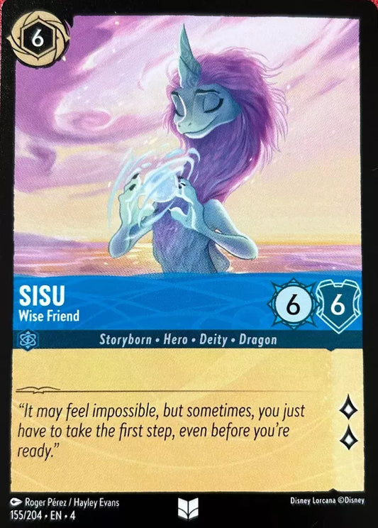 Set 4-155 | Sisu - Wise Friend | Uncommon