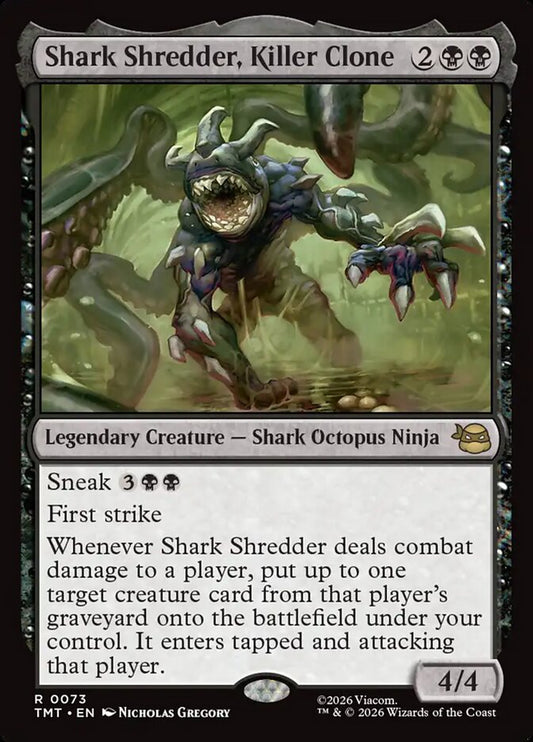 TMT-0073 | Shark Shredder, Killer Clone | EN  | - | Foil