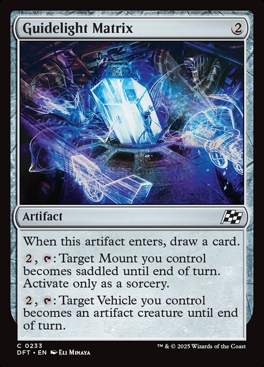 DFT-0233 | Guidelight Matrix | EN  | - | Foil
