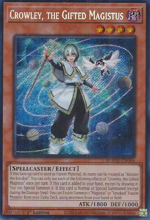 CR11-AE082 | Crowley, the Gifted Magistus(天賦的魔導士 克勞利) | SER