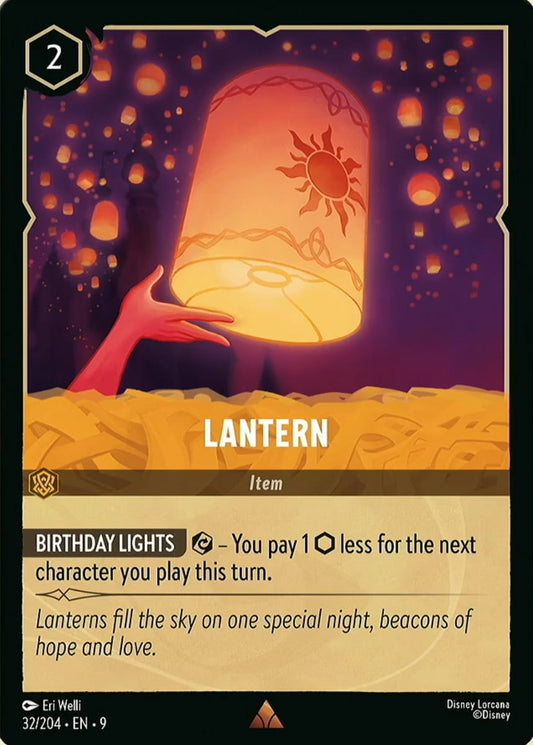 Set 9-032 | Lantern | Rare