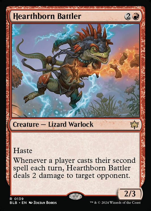 BLB-0139 | Hearthborn Battler | EN  | - | Non-Foil