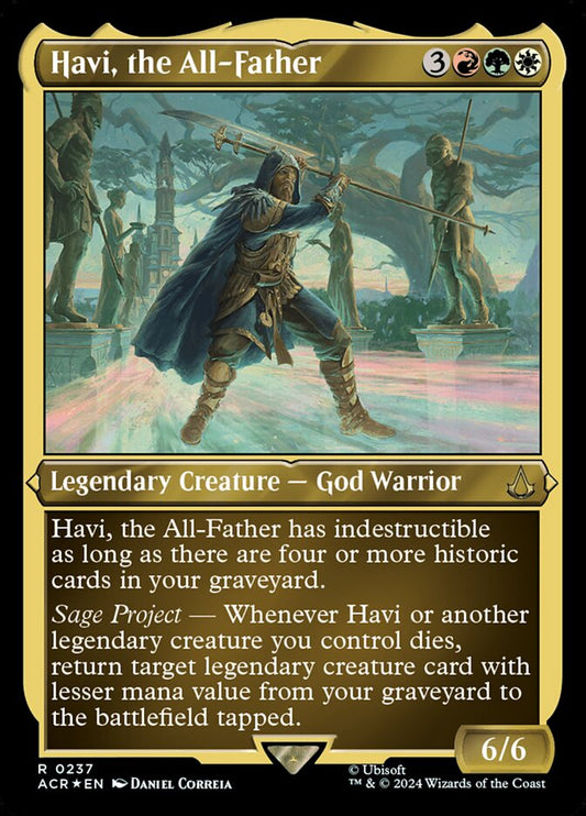 EN | Havi, the All-Father | Foil | ACR-237