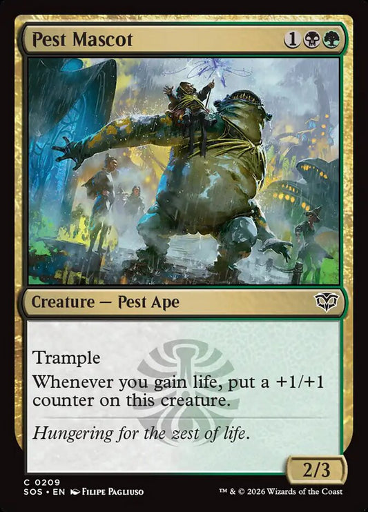 SOS-209 Pest Mascot -EN- C (Foil)