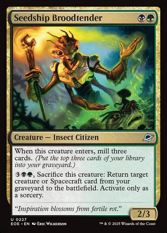 EOE-0227 | Seedship Broodtender | EN  | - | Non-Foil