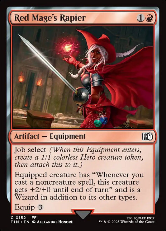 FIN-152 Red Mage's Rapier | Common (EN)