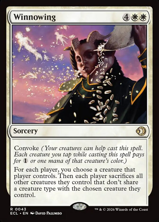 ECL-0043 | Winnowing | EN  | - | Foil
