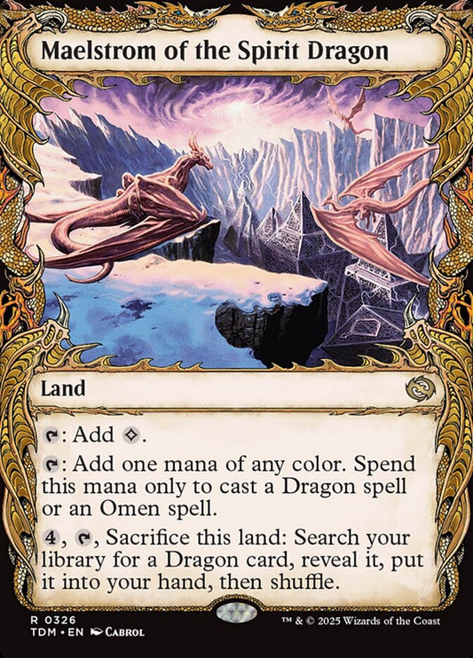 TDM-0326 | Maelstrom of the Spirit Dragon | EN  | - | Non-Foil