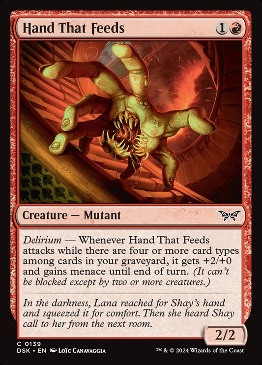 DSK-0139 | Hand That Feeds | EN  | - | Non-Foil