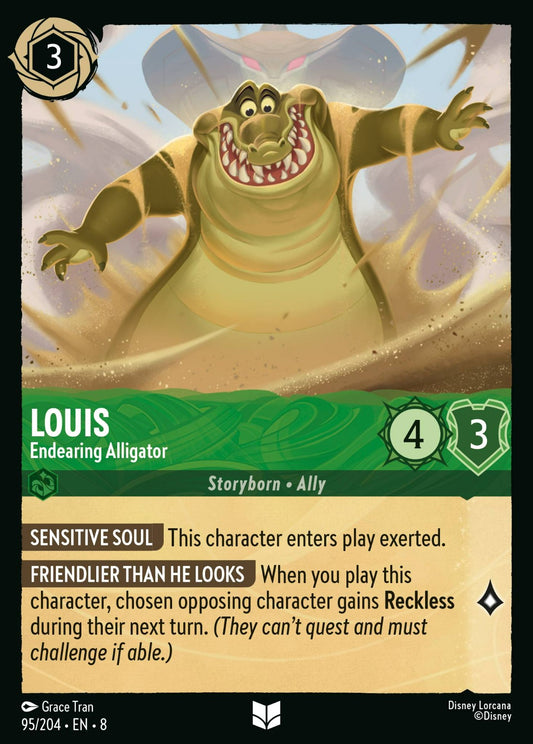 Set 8-095 | Louis - Endearing Alligator | Uncommon