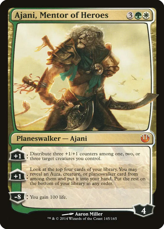 JOU-145 Ajani, Mentor of Heroes | Mythic (EN)