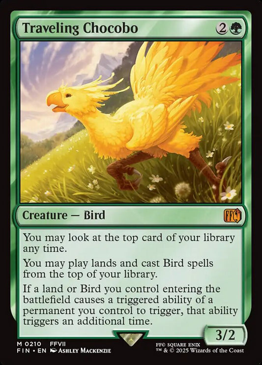 FIN-0210 | Traveling Chocobo | EN  | - | Non-Foil