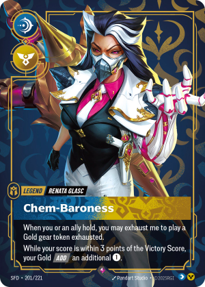 SFD-201/22 | Chem-Baroness | Rare