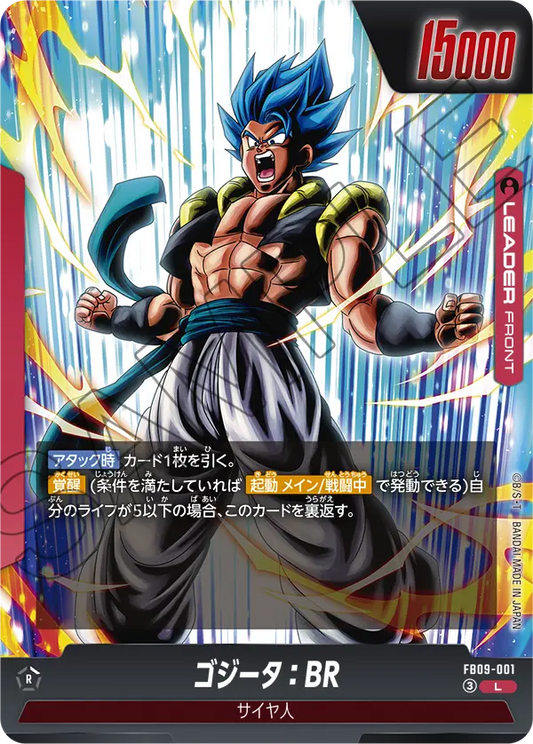 FB09-001 | FRONT ゴジータ：BR | L