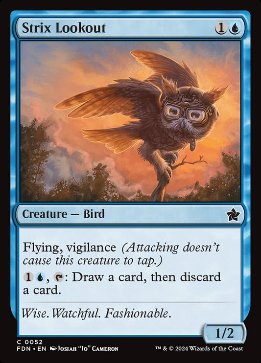 FDN-0052 | Strix Lookout | EN  | - | Foil