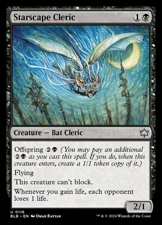 BLB-0116 | Starscape Cleric | EN  | - | Foil