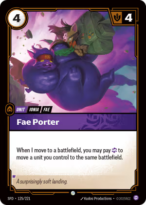 SFD-125/221 | Fae Porter | Common