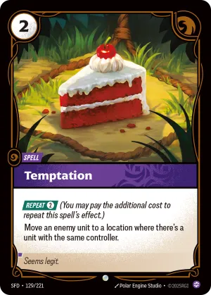 SFD-129/221 | Temptation | Common