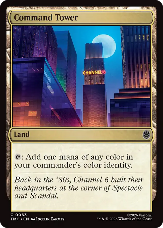 TMC-0063 Command Tower | Common (EN)