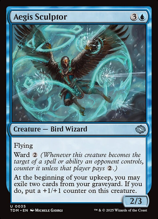 TDM-0035 | Aegis Sculptor | EN  | - | Foil