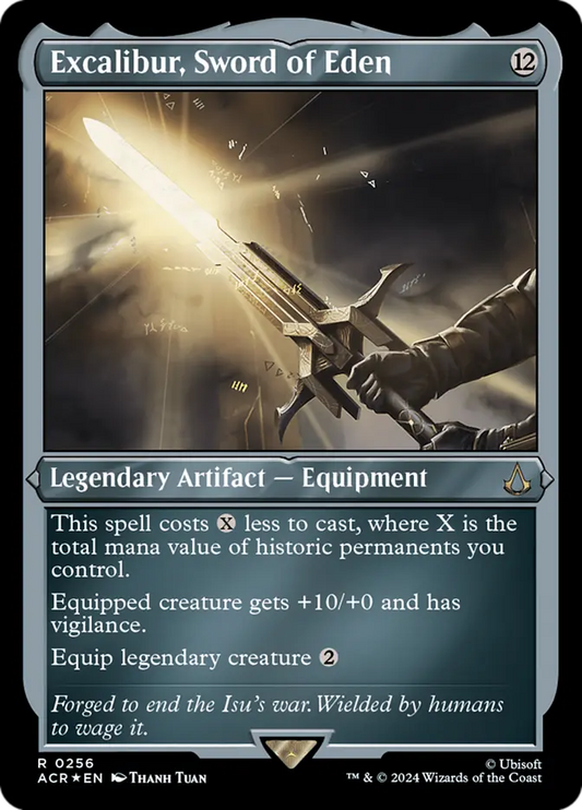 ACR-256 Excalibur, Sword of Eden (Etched) | Rare (EN)