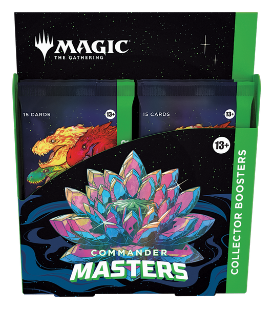 [Magic The Gathering 魔法風雲會] Commander Masters | Collector Boosters