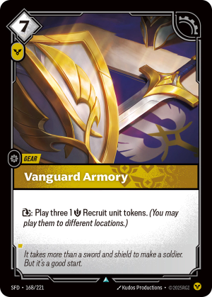 SFD-168/221 | Vanguard Armory | Uncommon