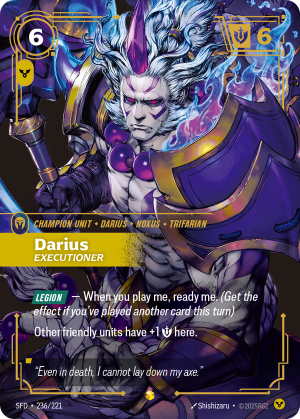 SFD-236*/221 | Darius, Executioner | Showcase