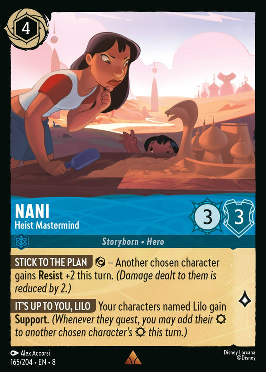 Set 8-165 | Nani - Heist Mastermind | Rare