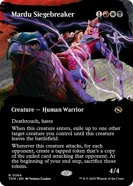 TDM-364 Mardu Siegebreaker | Rare (EN)