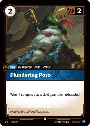 SFD-069/221 | Plundering Poro | Common