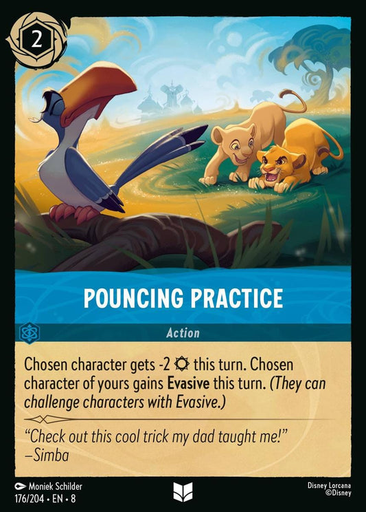 Set 8-176 | Pouncing Practice | Uncommon