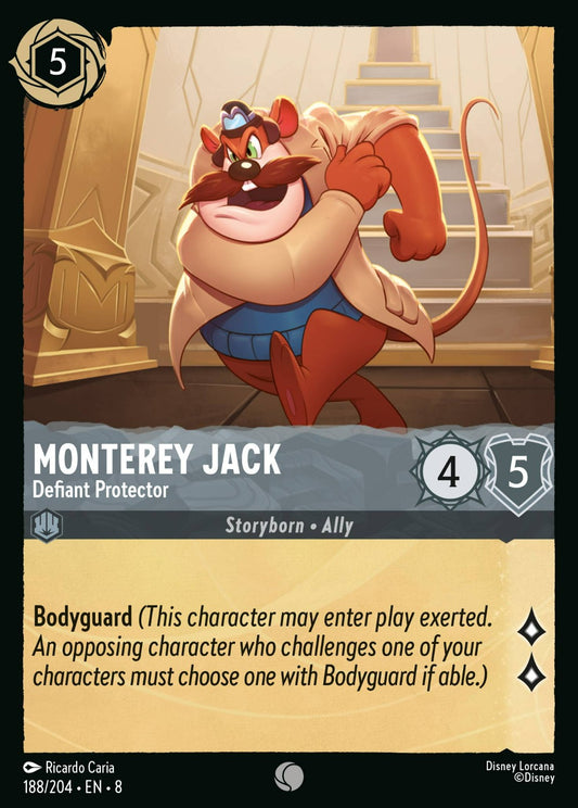 Set 8-188 | Monterey Jack - Defiant Protector | Common
